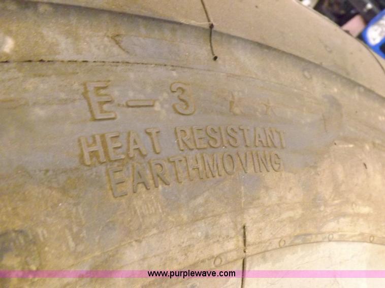 image for item K3221 (2) Aeolus AL36 earth mover tires