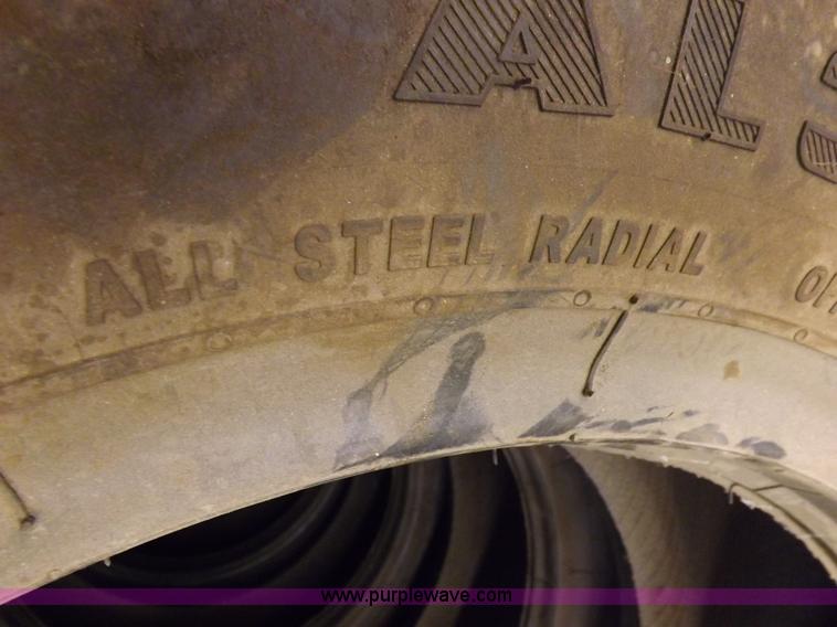 image for item K3221 (2) Aeolus AL36 earth mover tires