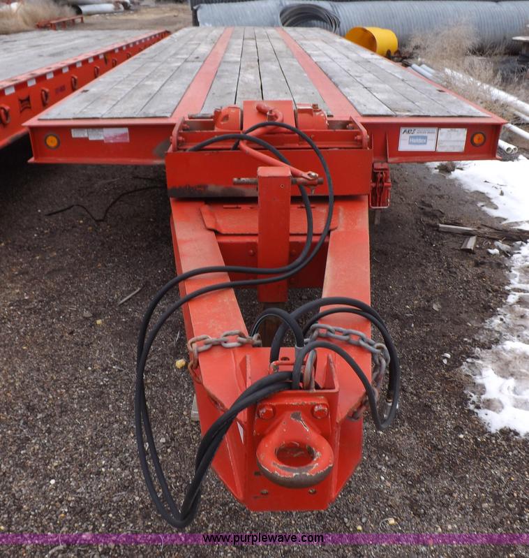 image for item K3223 2006 Trail-Eze TE401 equipment trailer