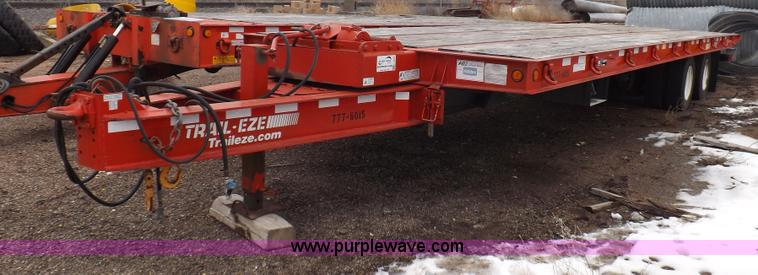 image for item K3223 2006 Trail-Eze TE401 equipment trailer