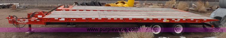 image for item K3223 2006 Trail-Eze TE401 equipment trailer