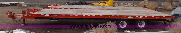 image for item K3223 2006 Trail-Eze TE401 equipment trailer