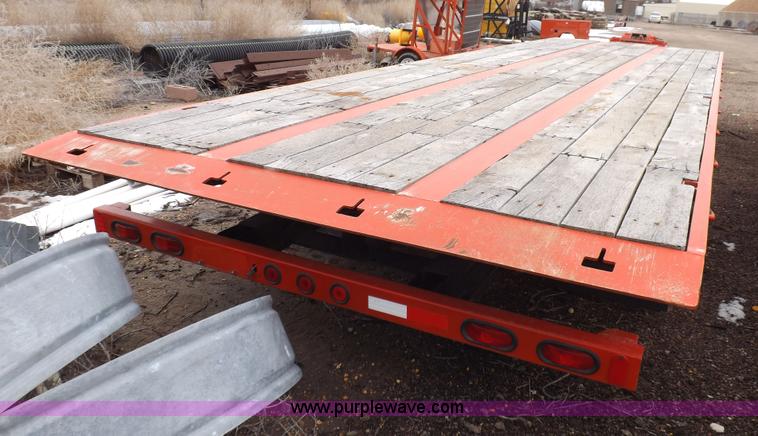 image for item K3223 2006 Trail-Eze TE401 equipment trailer