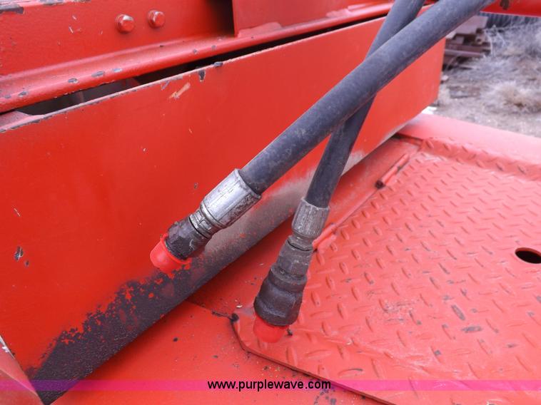 image for item K3223 2006 Trail-Eze TE401 equipment trailer