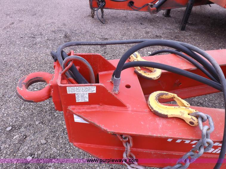 image for item K3223 2006 Trail-Eze TE401 equipment trailer