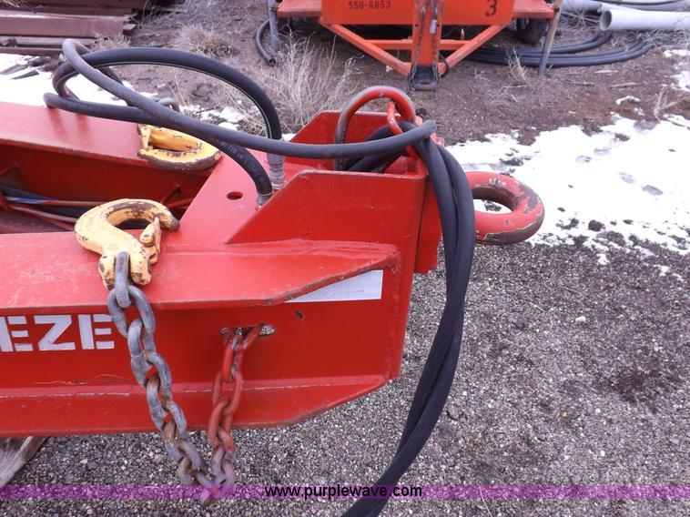 image for item K3223 2006 Trail-Eze TE401 equipment trailer