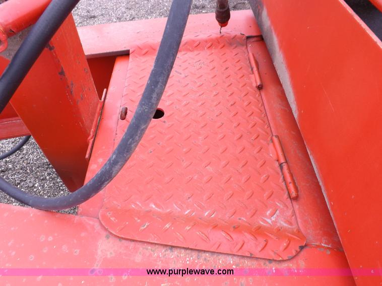 image for item K3223 2006 Trail-Eze TE401 equipment trailer