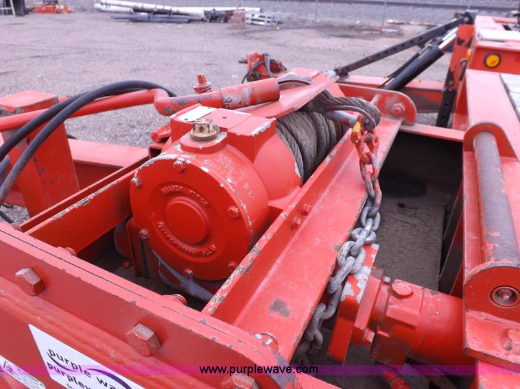 image for item K3223 2006 Trail-Eze TE401 equipment trailer