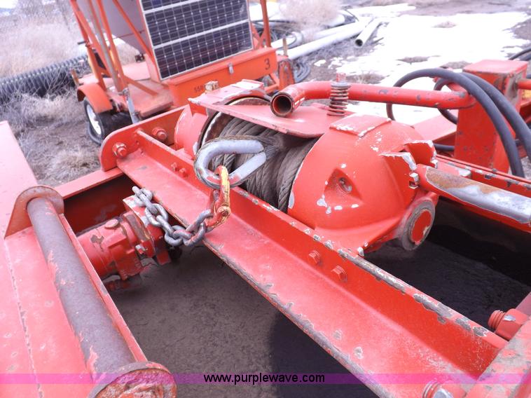 image for item K3223 2006 Trail-Eze TE401 equipment trailer