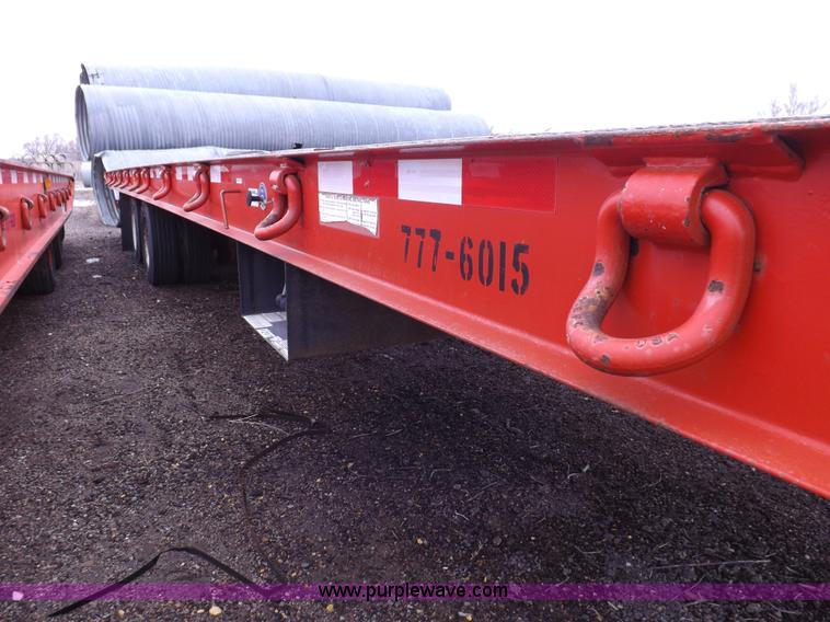 image for item K3223 2006 Trail-Eze TE401 equipment trailer