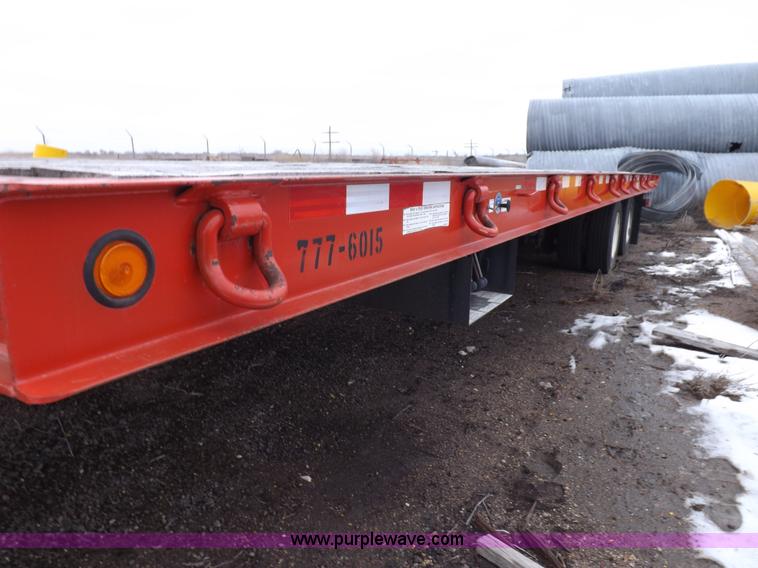 image for item K3223 2006 Trail-Eze TE401 equipment trailer