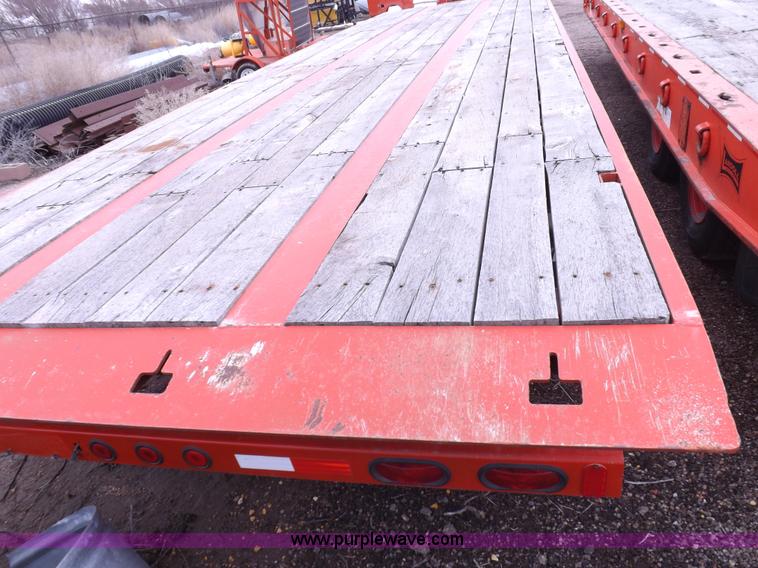 image for item K3223 2006 Trail-Eze TE401 equipment trailer