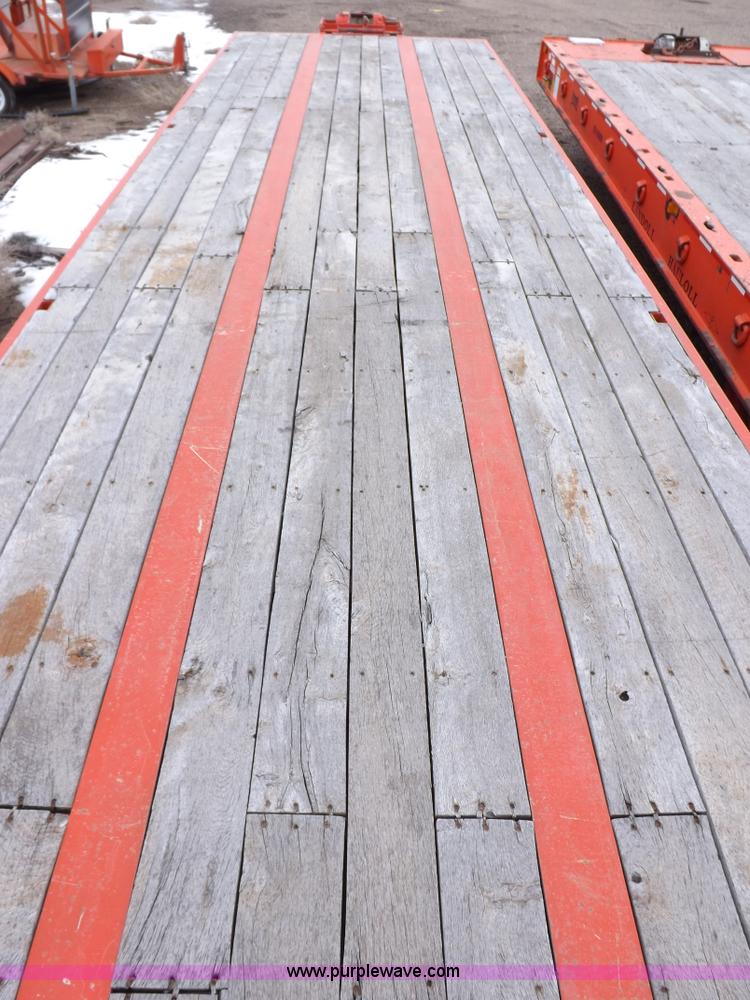 image for item K3223 2006 Trail-Eze TE401 equipment trailer