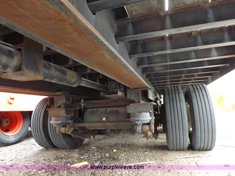 image for item K3223 2006 Trail-Eze TE401 equipment trailer