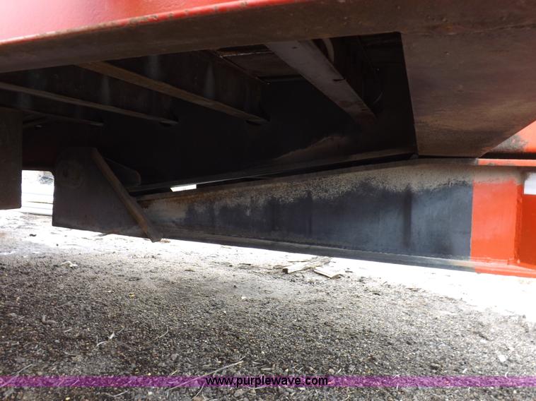 image for item K3223 2006 Trail-Eze TE401 equipment trailer