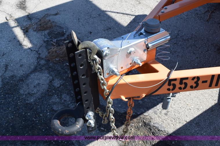 image for item K8784 2011 Ver-Mac message board trailer