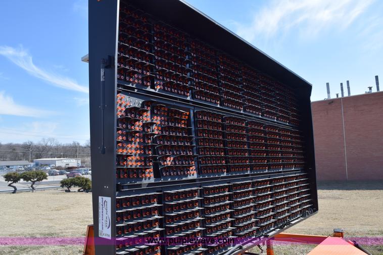 image for item K8784 2011 Ver-Mac message board trailer