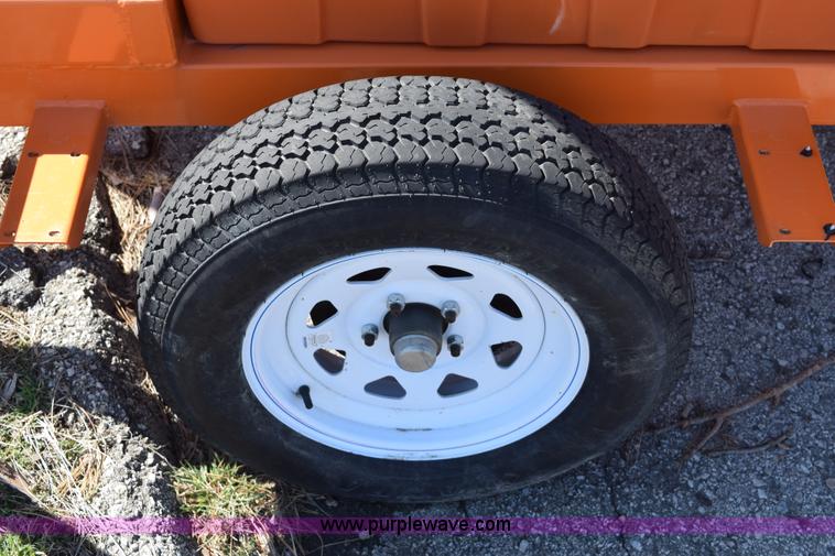 image for item K8784 2011 Ver-Mac message board trailer