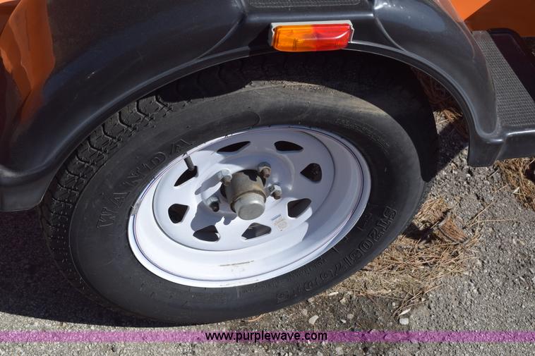 image for item K8784 2011 Ver-Mac message board trailer