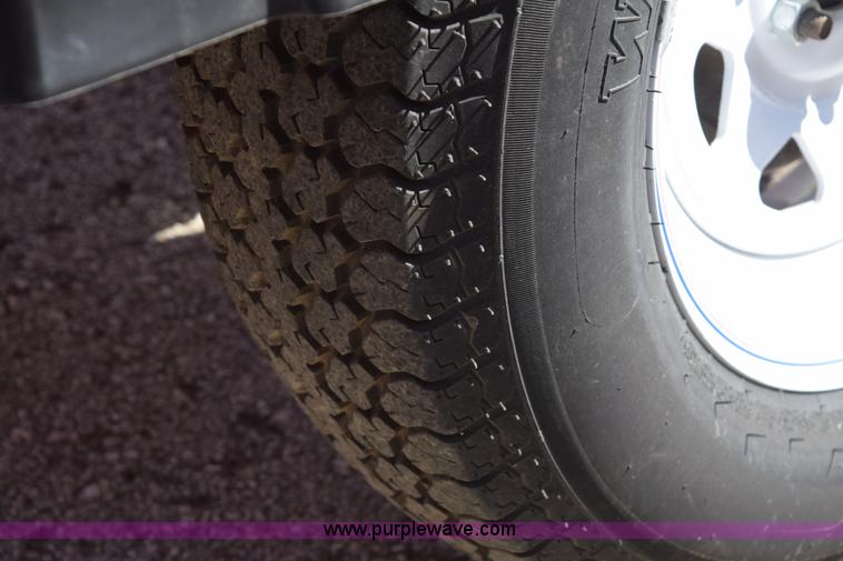 image for item K8784 2011 Ver-Mac message board trailer