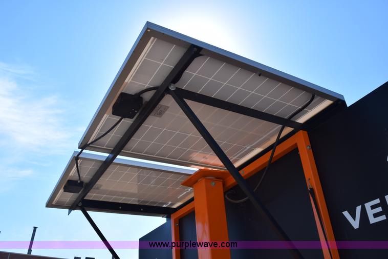 image for item K8784 2011 Ver-Mac message board trailer