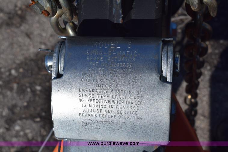 image for item K8784 2011 Ver-Mac message board trailer