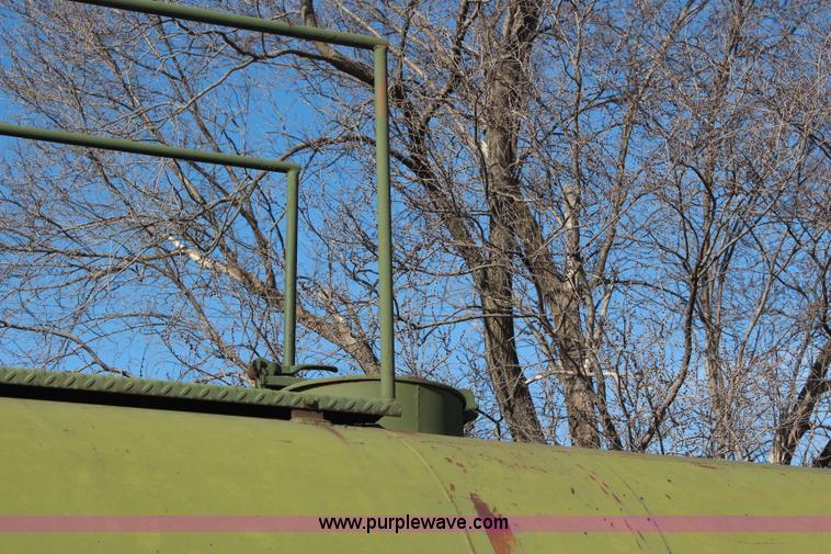 image for item K8811 1963 Wichita Steel overhead asphalt tank