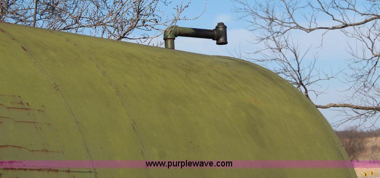 image for item K8811 1963 Wichita Steel overhead asphalt tank