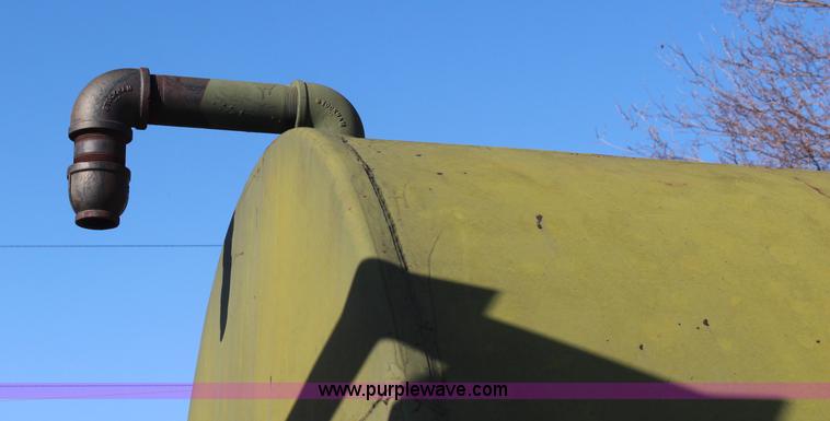 image for item K8811 1963 Wichita Steel overhead asphalt tank