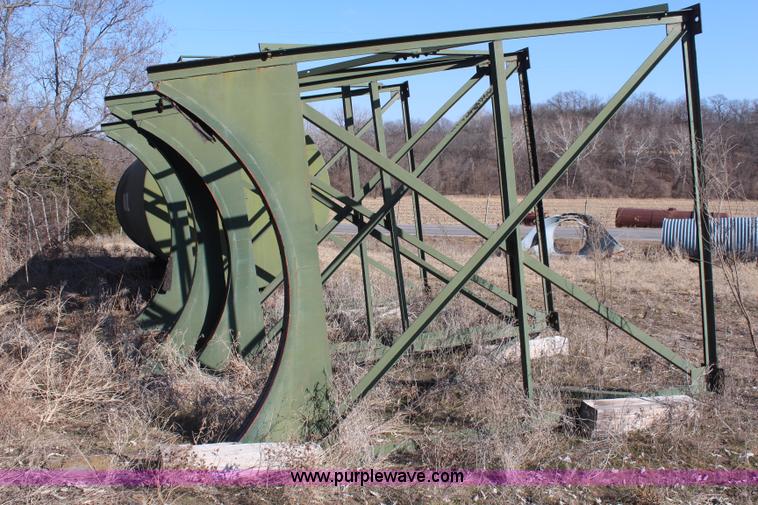 image for item K8811 1963 Wichita Steel overhead asphalt tank