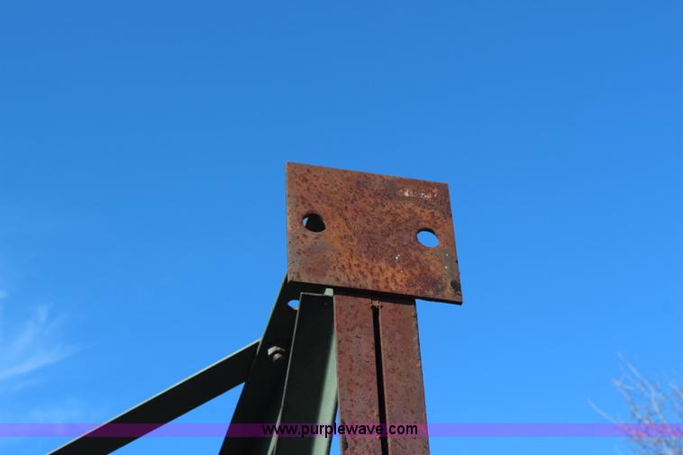 image for item K8811 1963 Wichita Steel overhead asphalt tank