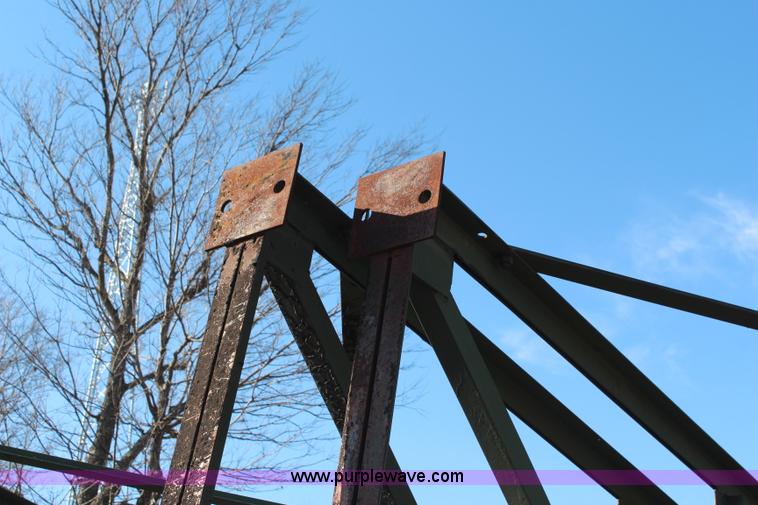 image for item K8811 1963 Wichita Steel overhead asphalt tank
