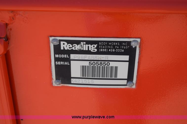 image for item K8828 2000 Ford F250 Super Duty XL Crew Cab utility truck