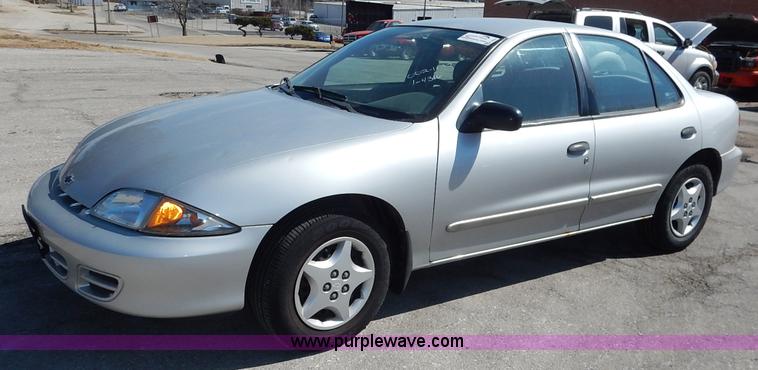 image for item K8829 2002 Chevrolet Cavalier