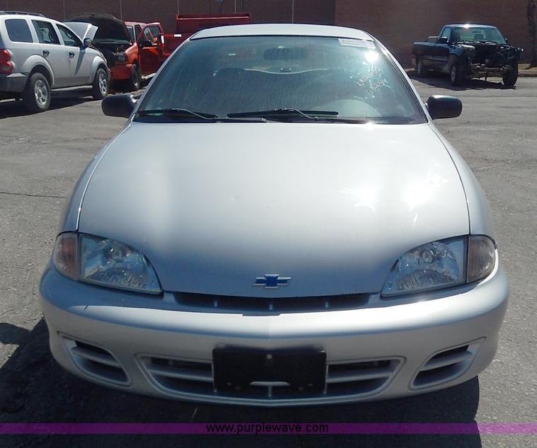 image for item K8829 2002 Chevrolet Cavalier