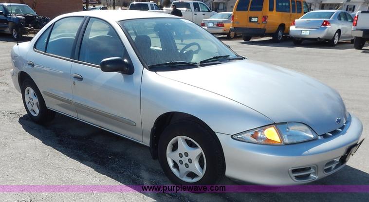 image for item K8829 2002 Chevrolet Cavalier