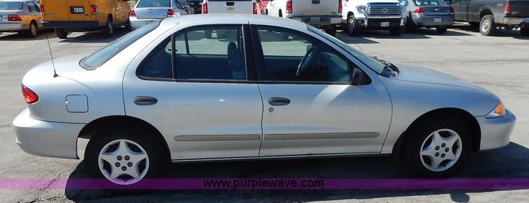 image for item K8829 2002 Chevrolet Cavalier
