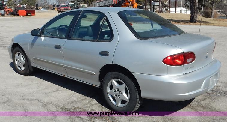 image for item K8829 2002 Chevrolet Cavalier