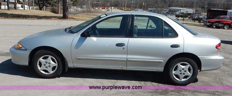 image for item K8829 2002 Chevrolet Cavalier