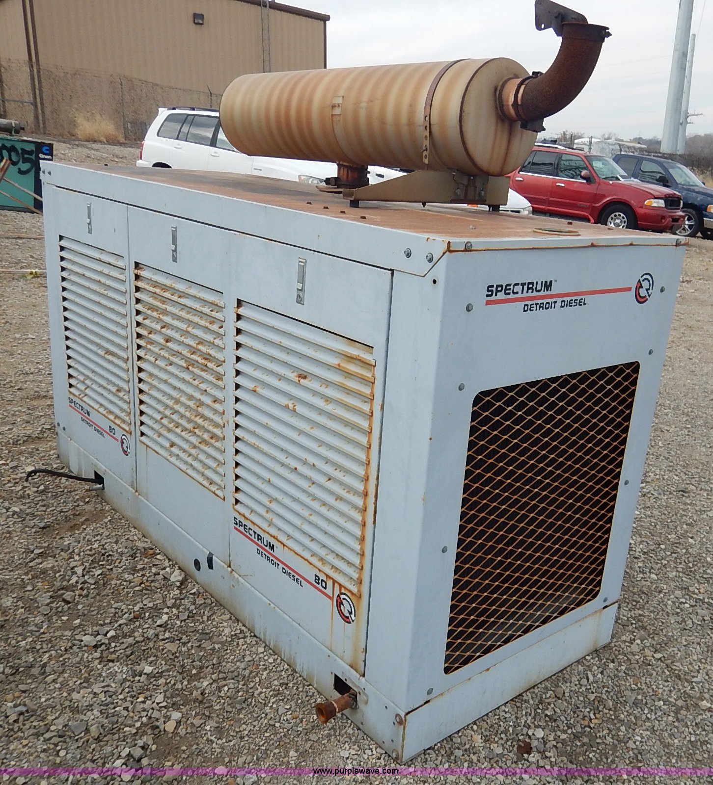 Spectrum generator in Topeka, KS Item BC9679 sold Purple Wave