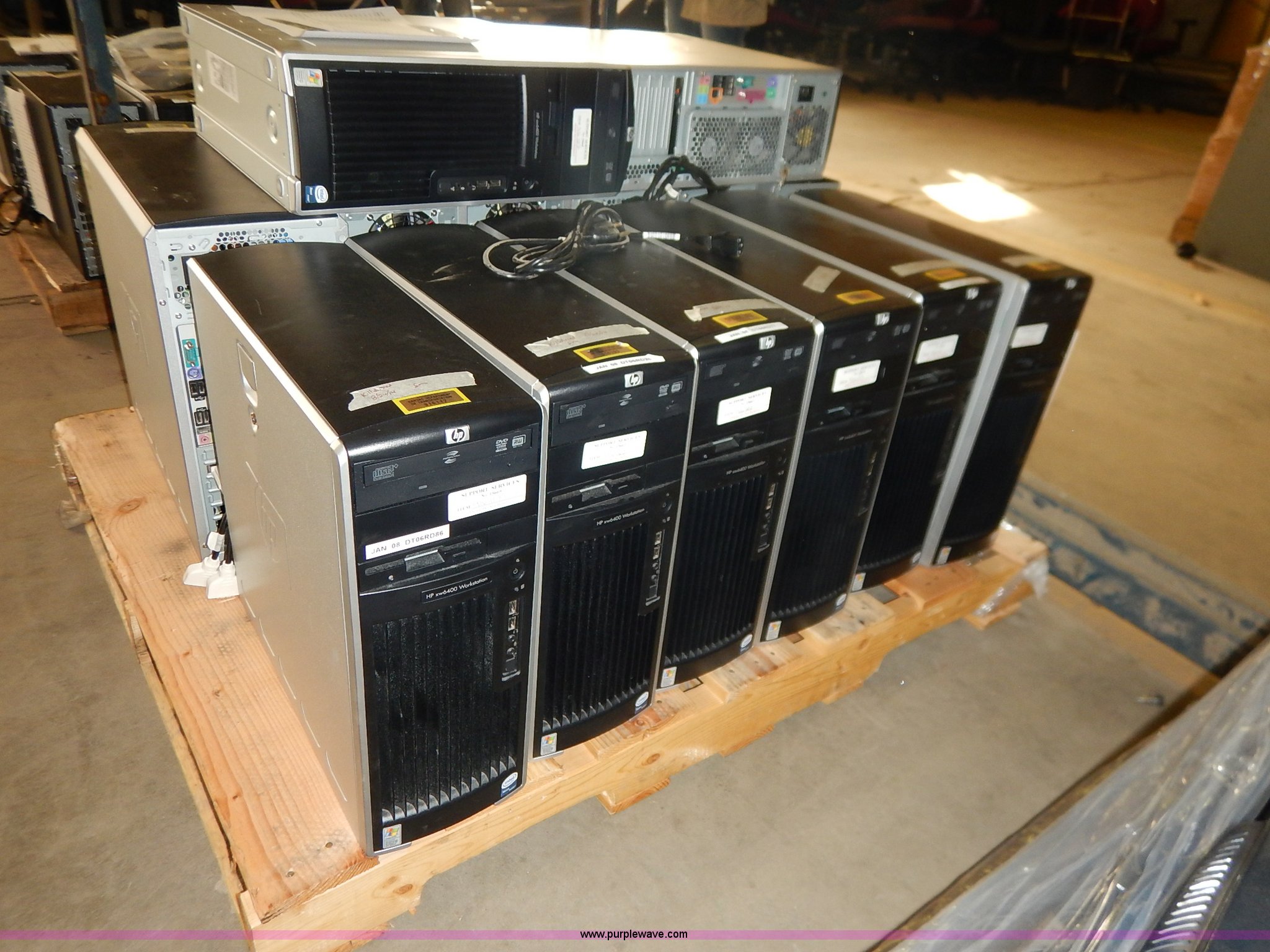  14 hp computer towers in topeka ks item bc9693 sold purple wave