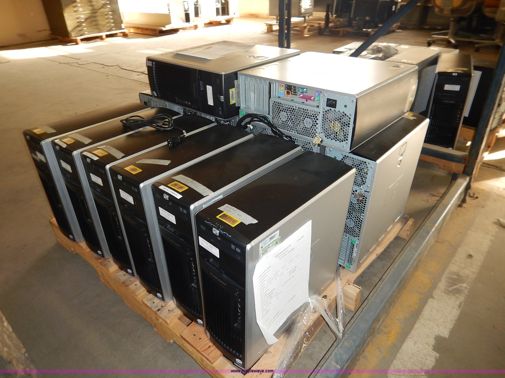  14 hp computer towers in topeka ks item bc9693 sold purple wave