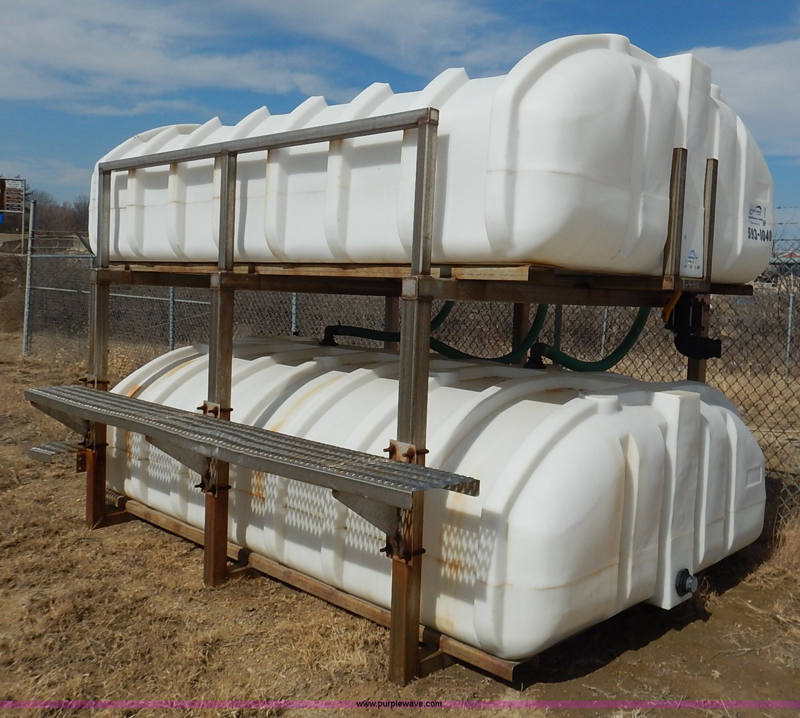 1999 Sprayer Specialties salt brine mixer in Topeka, KS Item I5038