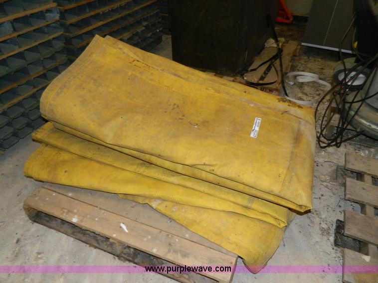 Assorted tarps in Salina, KS Item AQ9320 sold Purple Wave