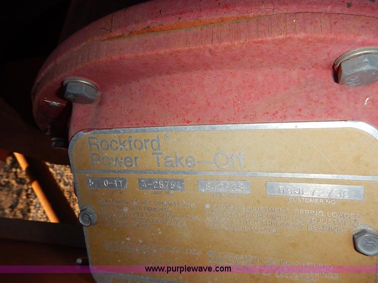 image for item AV9505 Olathe 986 wood chipper