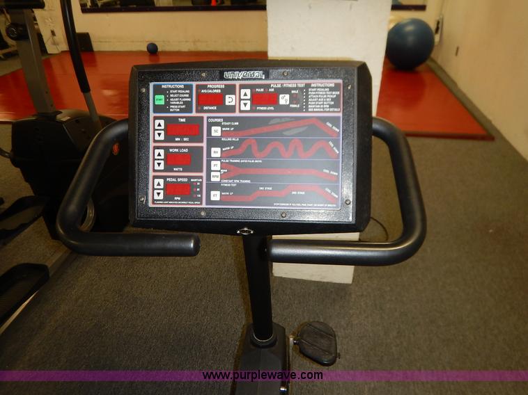 image for item AV9538 (6) assorted exercise equipment