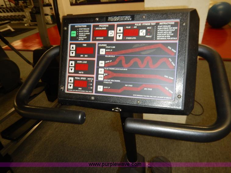 image for item AV9538 (6) assorted exercise equipment