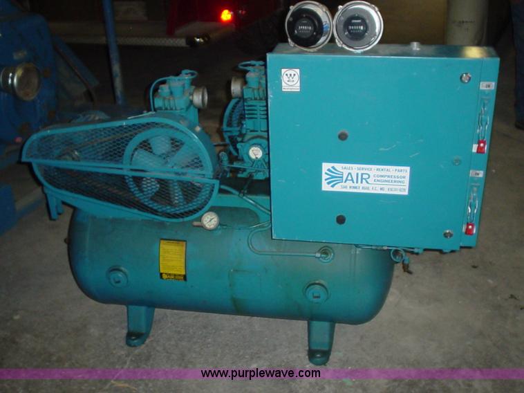 image for item AW9034 Quincy 210 air compressor