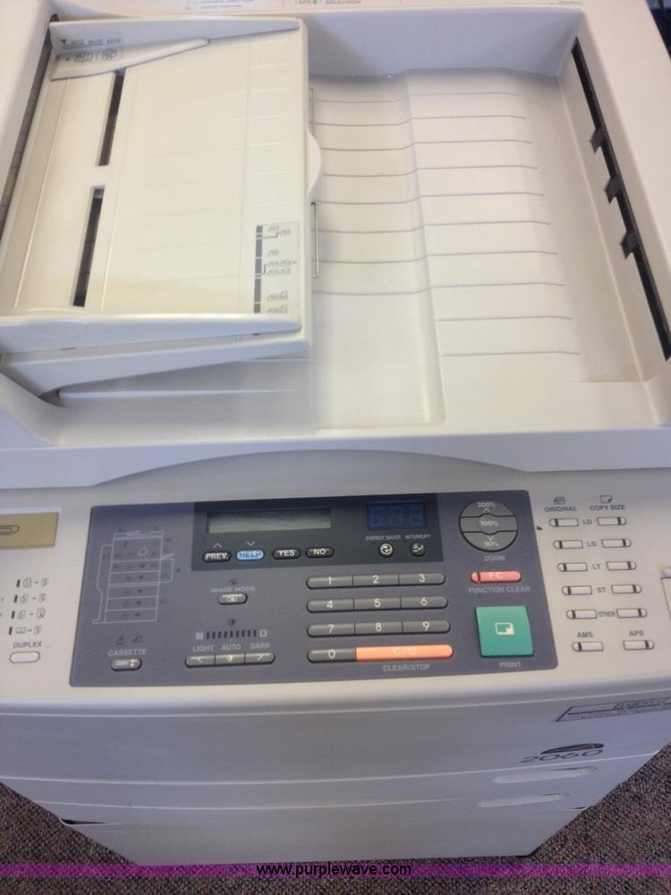 image for item AW9035 Copy and fax machine