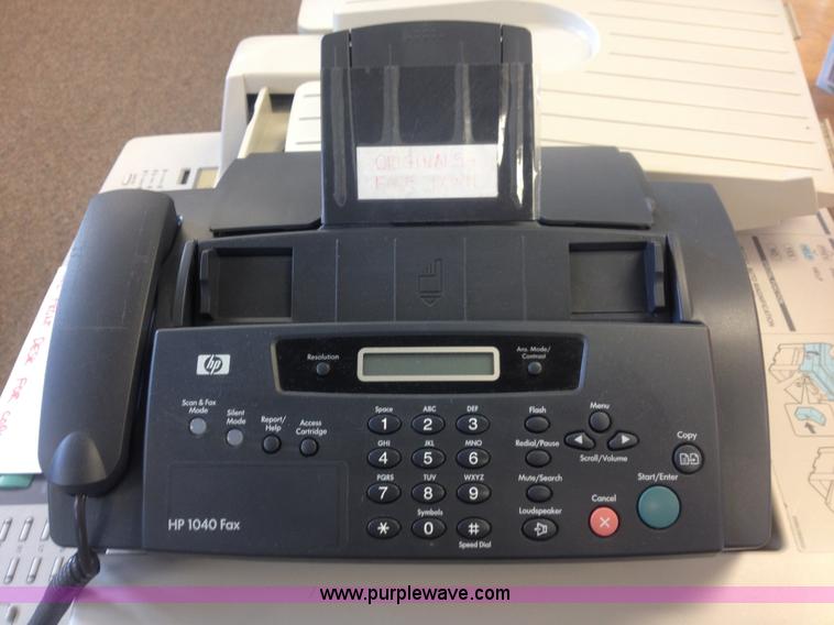 image for item AW9035 Copy and fax machine